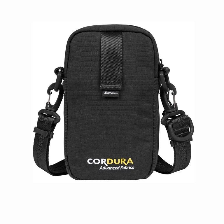 Supreme Supreme Shoulder Bag Black SS26 Jacquard Box Logo Size ONE SIZE - 3 Thumbnail