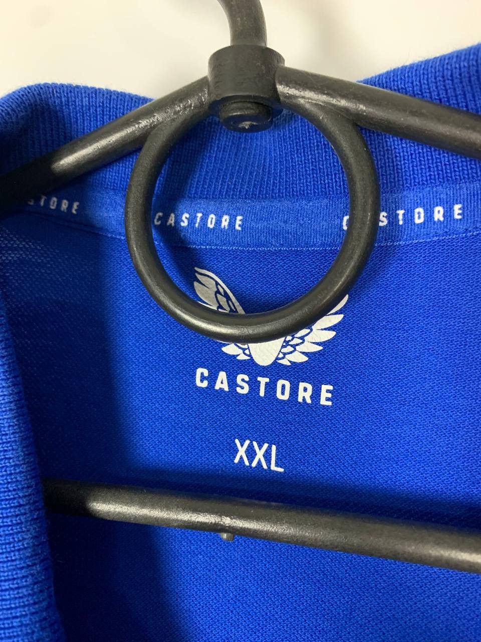 Castore Rangers Football Club Polo Shirt Blue Castore Men’s Fanwear Size US XXL / EU 58 / 5 - 4 Thumbnail