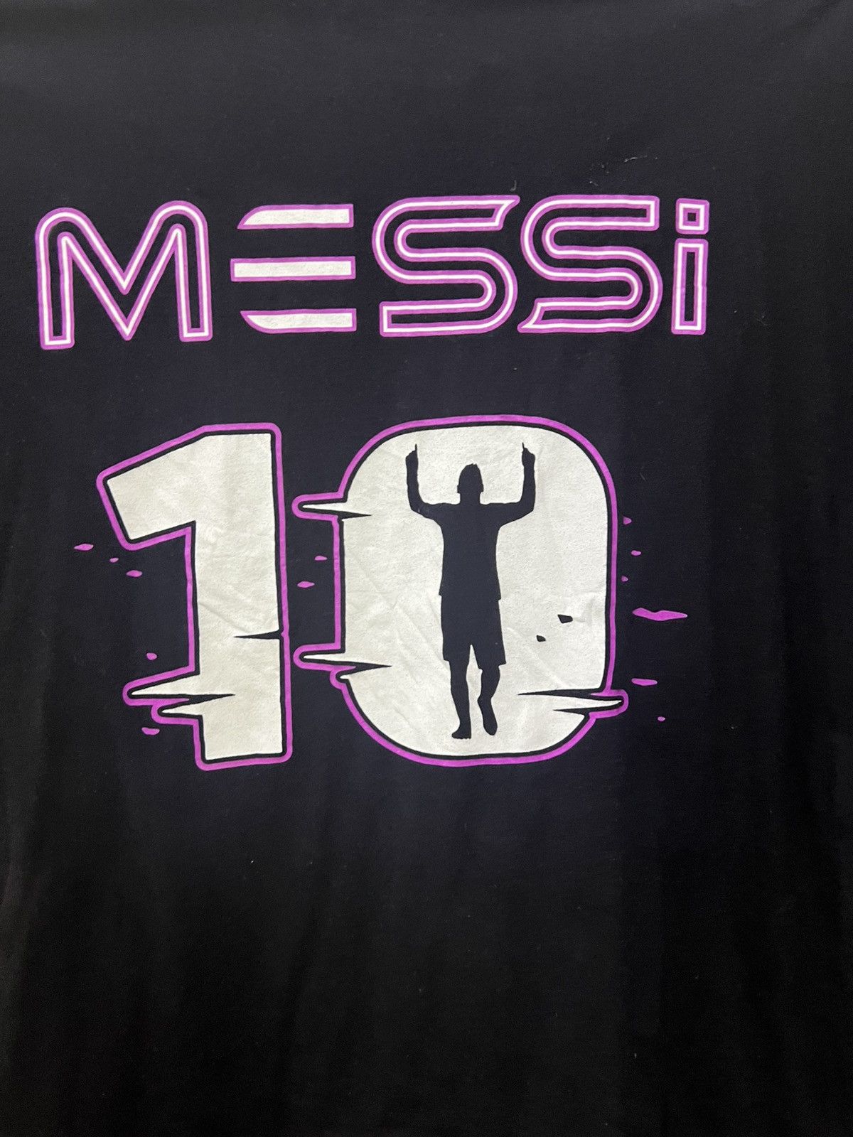 Hard Rock Cafe Hard Rock Cafe 50th Anniversary Messi Limited Edition Size US XL / EU 56 / 4 - 4 Thumbnail