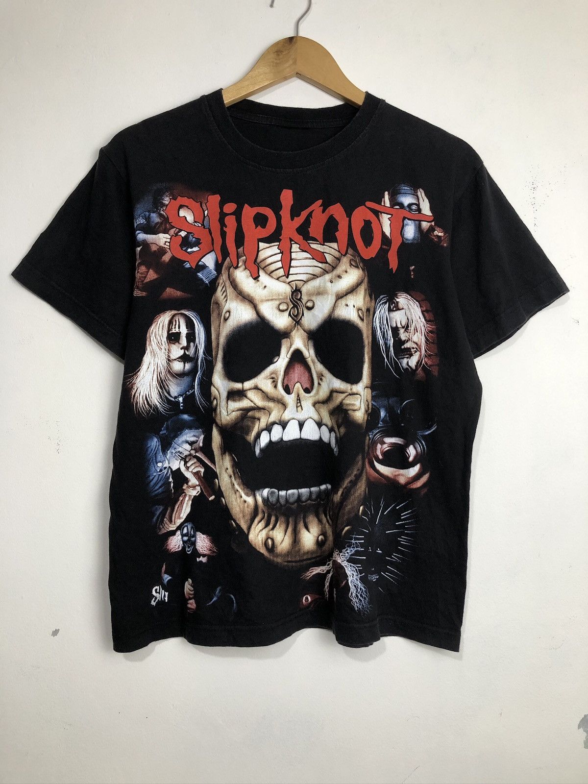 Slipknot Vintage Slipknot Bootleg T-Shirt Size US L / EU 52-54 / 3 - 1 Thumbnail