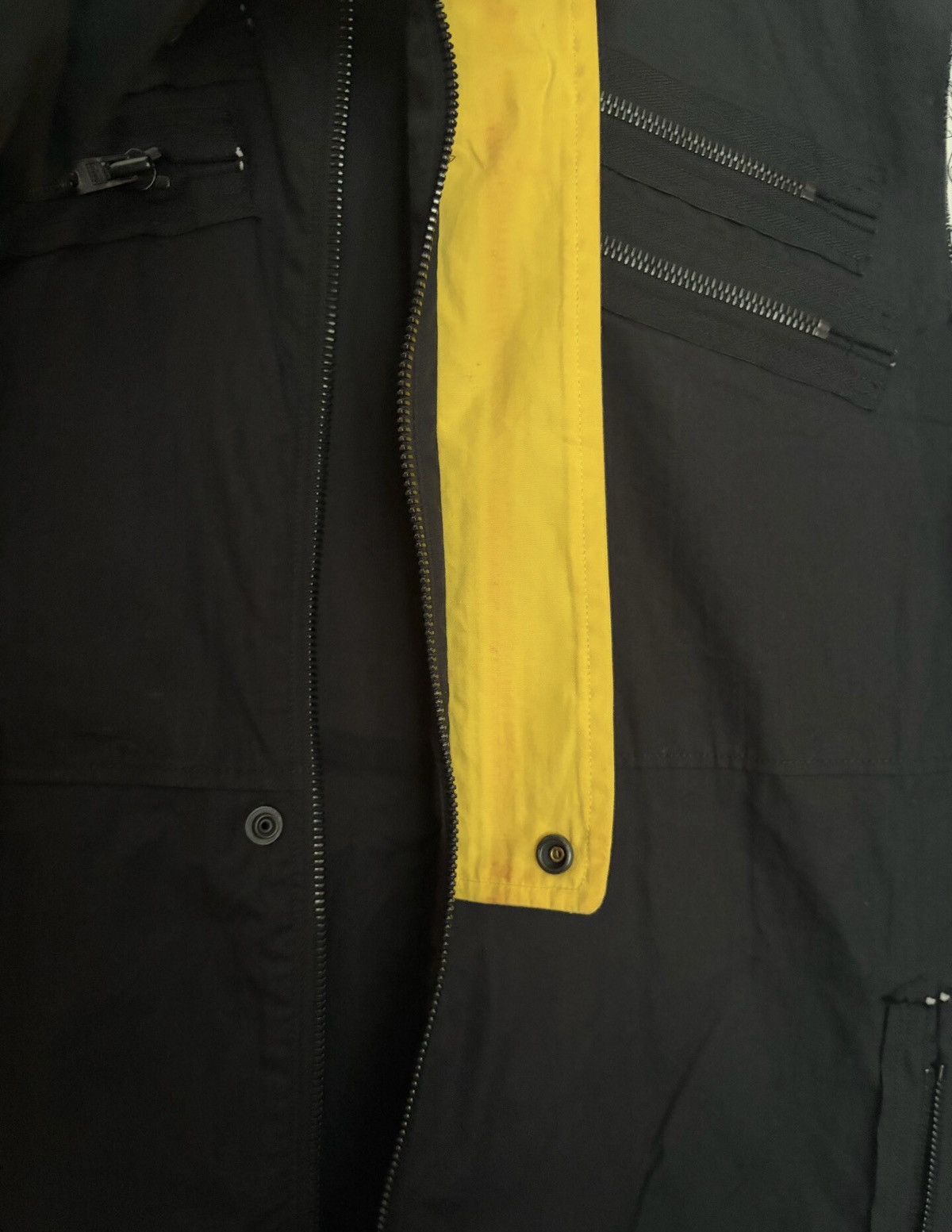 Number (N)ine Number (N)ine Spring/Summer 2004 Multi-Zip Vest Shirt Size US M / EU 48-50 / 2 - 5 Thumbnail