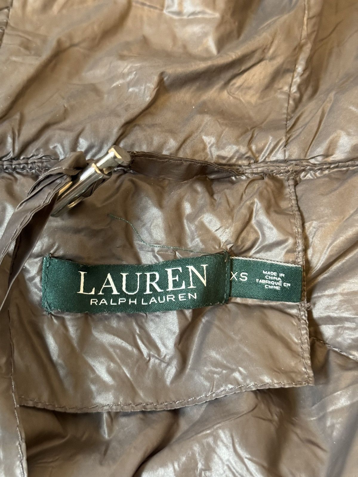 Lauren Ralph Lauren × Polo Ralph Lauren × Ralph Lauren Ralph Lauren Down Ladies Puffer Hooded Parka Coat XS Size XS / US 0-2 / IT 36-38 - 2 Thumbnail