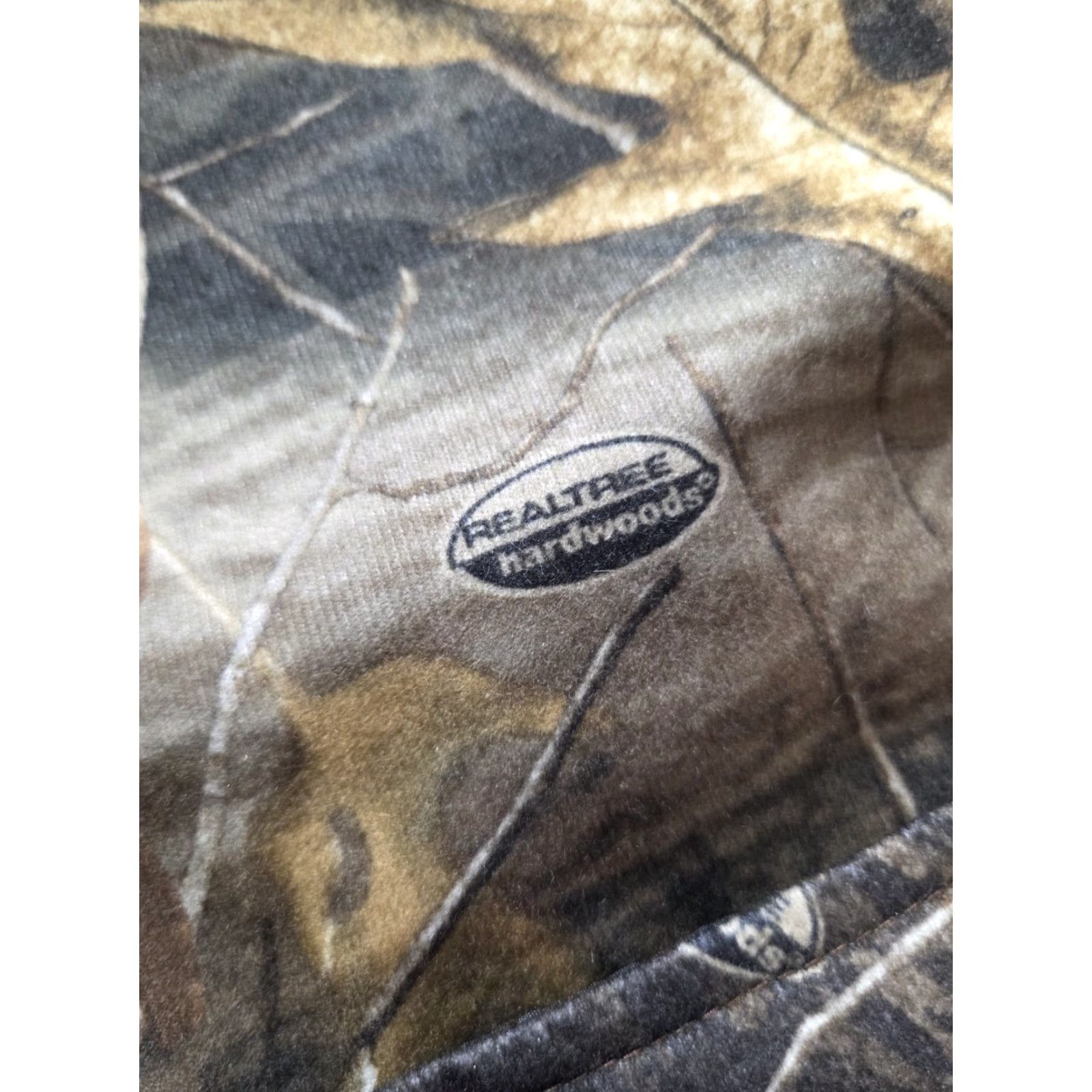Vintage Stearns Dry Wear Hunting Jacket Mens Large Realtree Advantage Quilt Lined Bomber Size US L / EU 52-54 / 3 - 5 Thumbnail