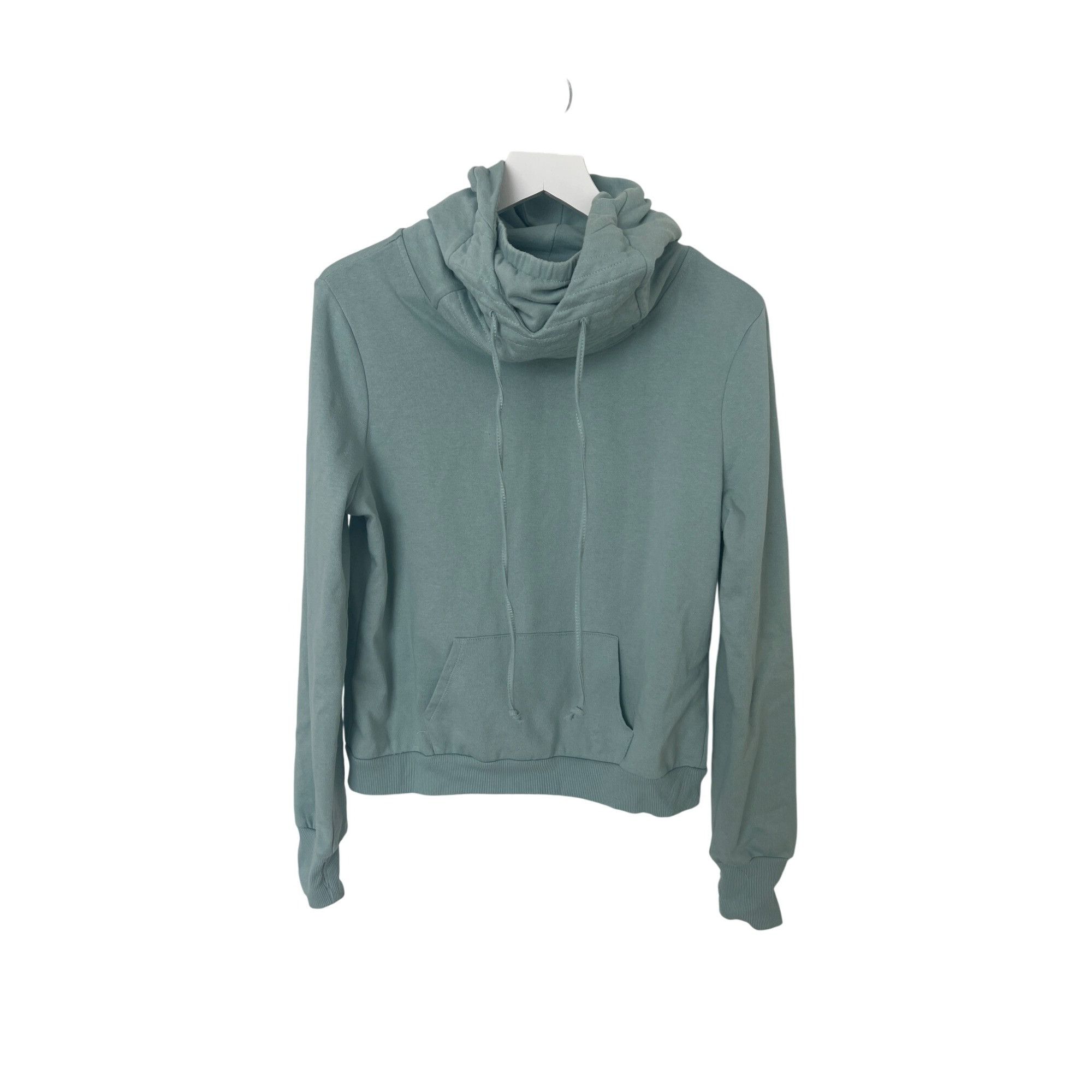 Other Love Fire Mint Green Hoodie With Built-In Face Mask Size M / US 6-8 / IT 42-44 - 4 Thumbnail