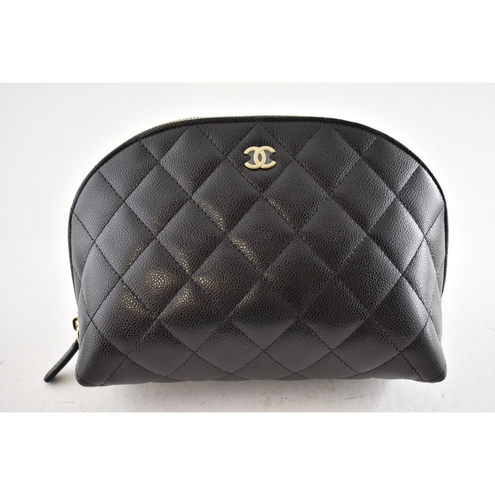 Chanel Chanel 24S Classic Zipped Pouch Makeup Toiletry Clutch Bag Size ONE SIZE - 2 Thumbnail