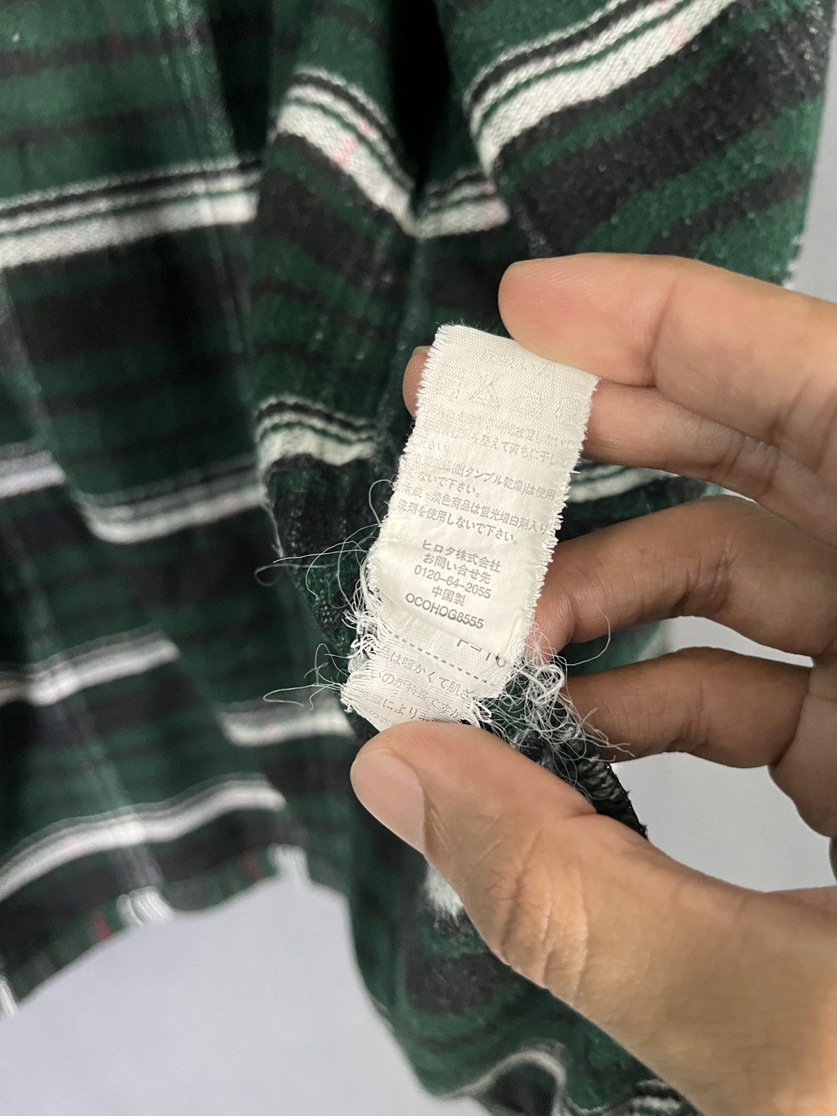 Pierre Balmain × Vintage Vent Vert Pierre Balmain Paris Plaid Shirt Size US M / EU 48-50 / 2 - 11 Thumbnail