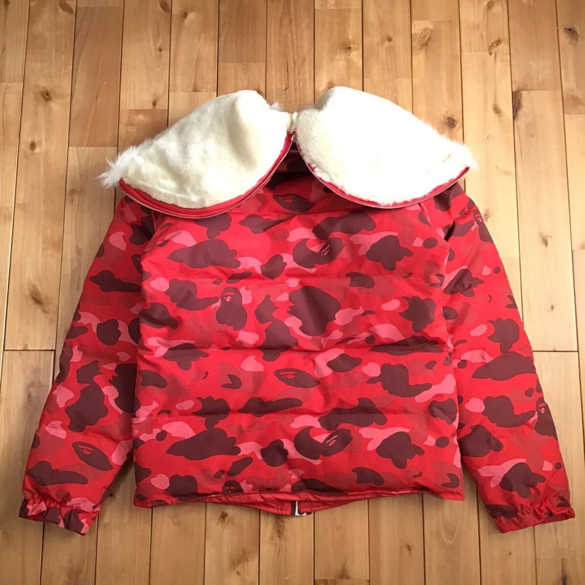 Bape × Nigo BAPE camo hoodie down jacket a bathing ape NIGO Size US M / EU 48-50 / 2 - 2 Thumbnail