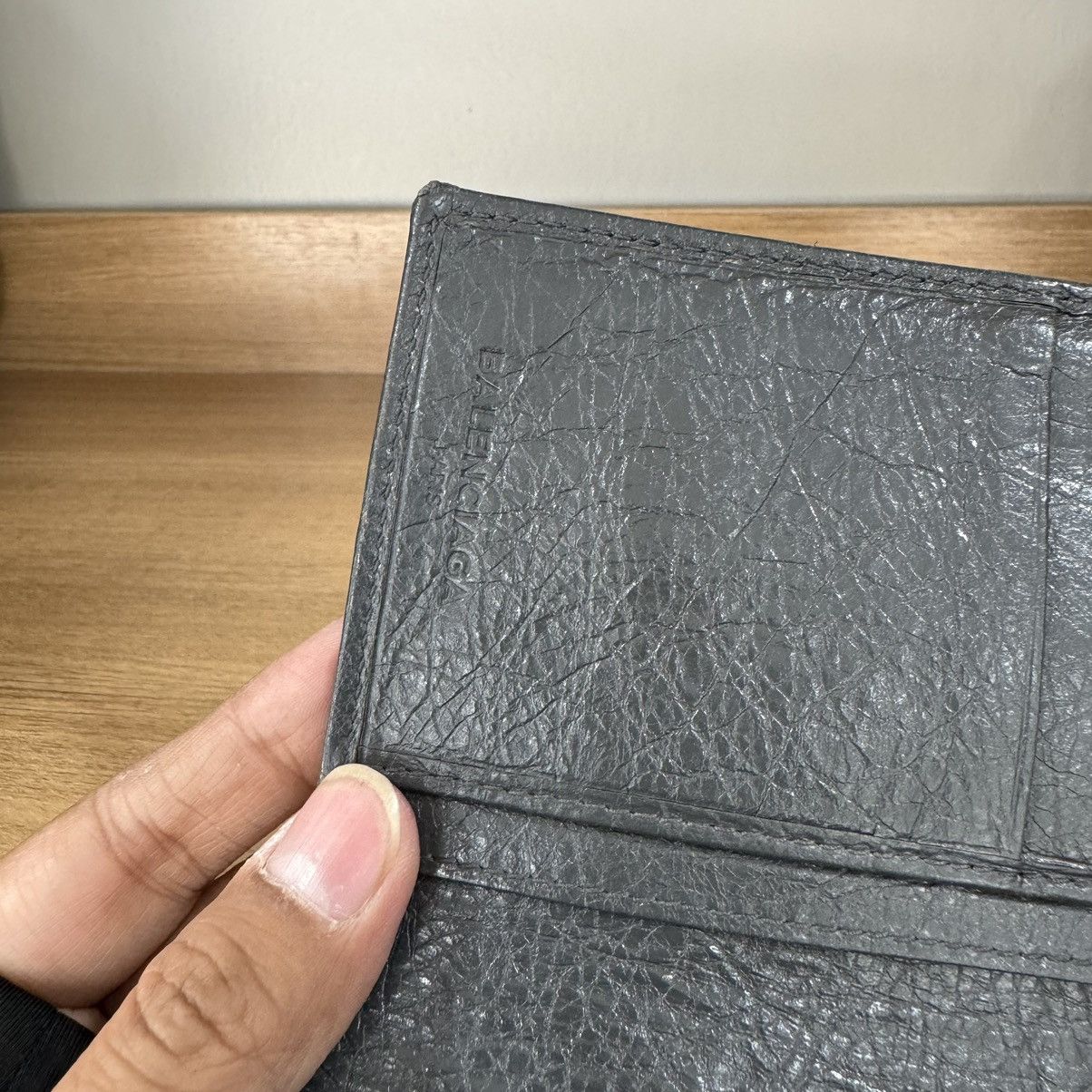 Balenciaga Balenciaga Long Wallet Size ONE SIZE - 4 Thumbnail