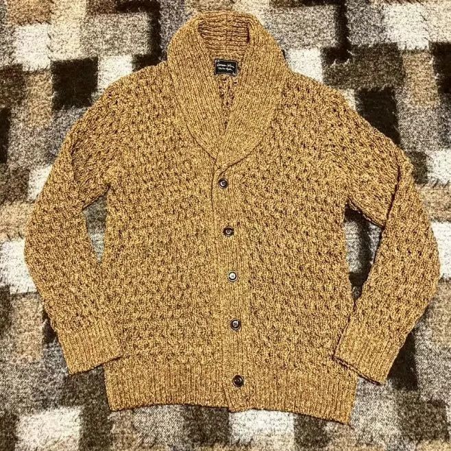Number (N)ine Number (N)ine 04aw wool knitted cardigan sweater hollow cat Size US XL / EU 56 / 4 - 6 Thumbnail
