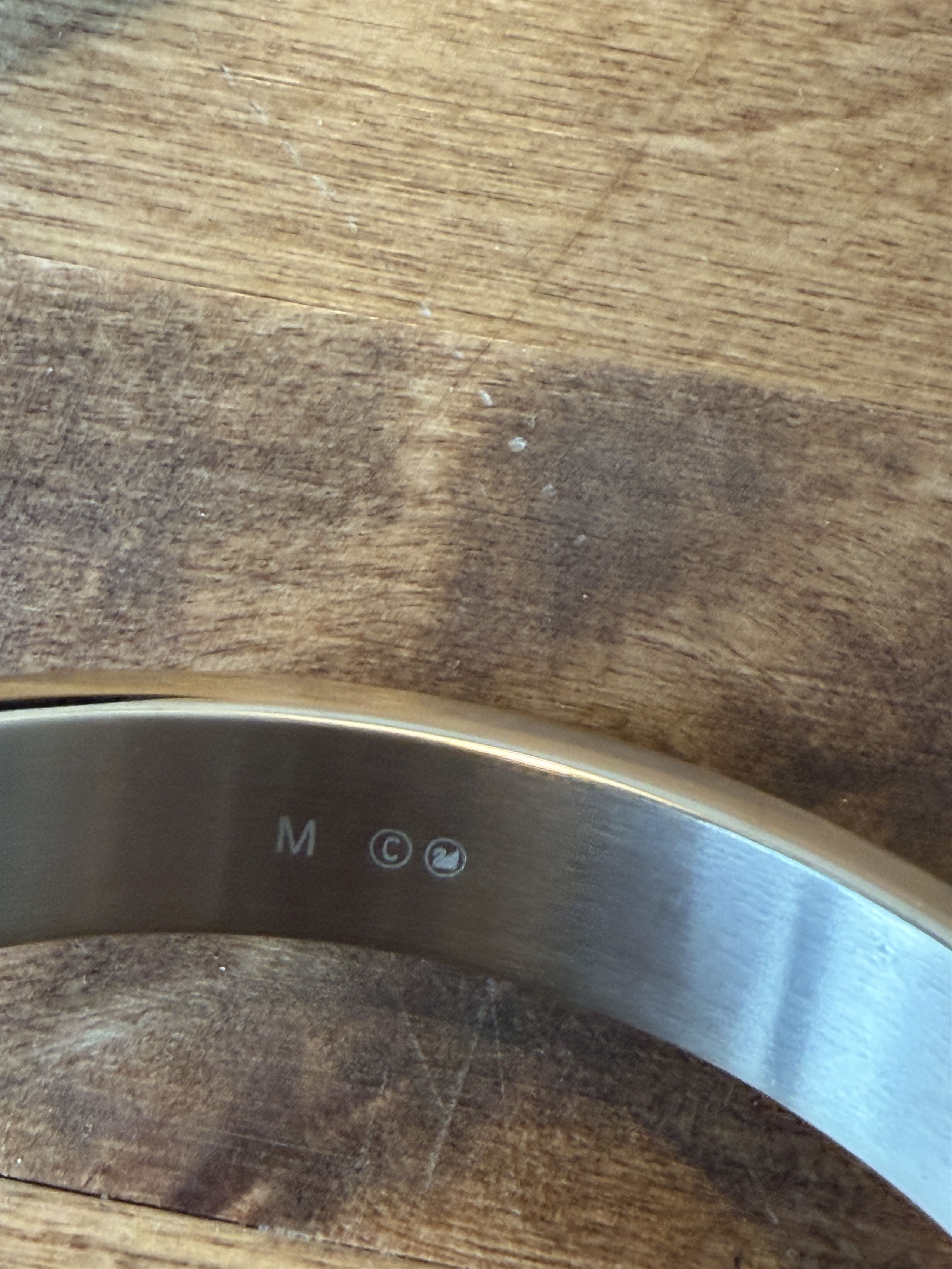 Swarovski Swarovski Gold New York Bangle Size ONE SIZE - 4 Thumbnail