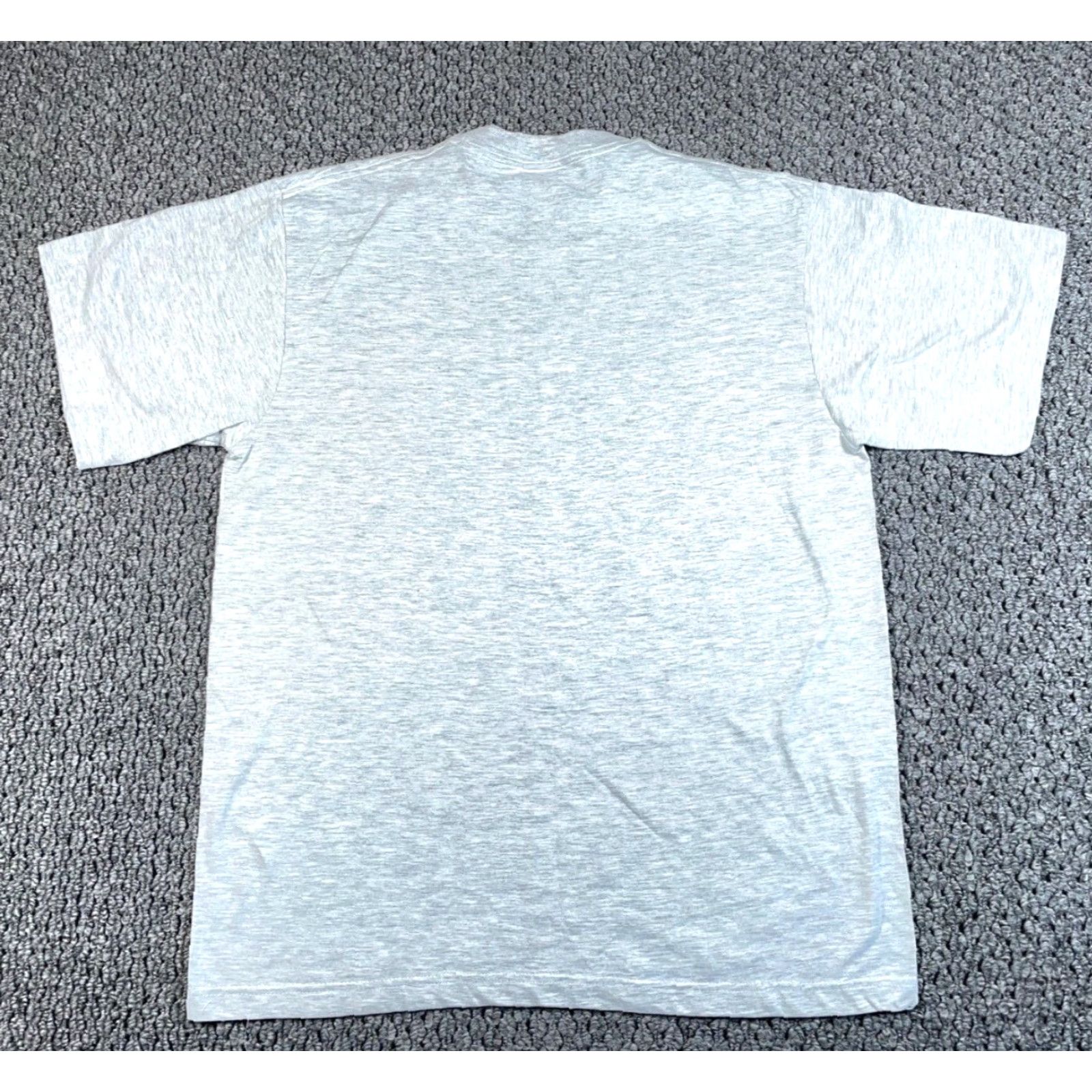 Nautica VINTAGE Florida Nautical Graphic T-Shirt Adult XL Gray 1999 90s Boat Fish Crew Neck Men Shirt Size US XL / EU 56 / 4 - 2 Thumbnail