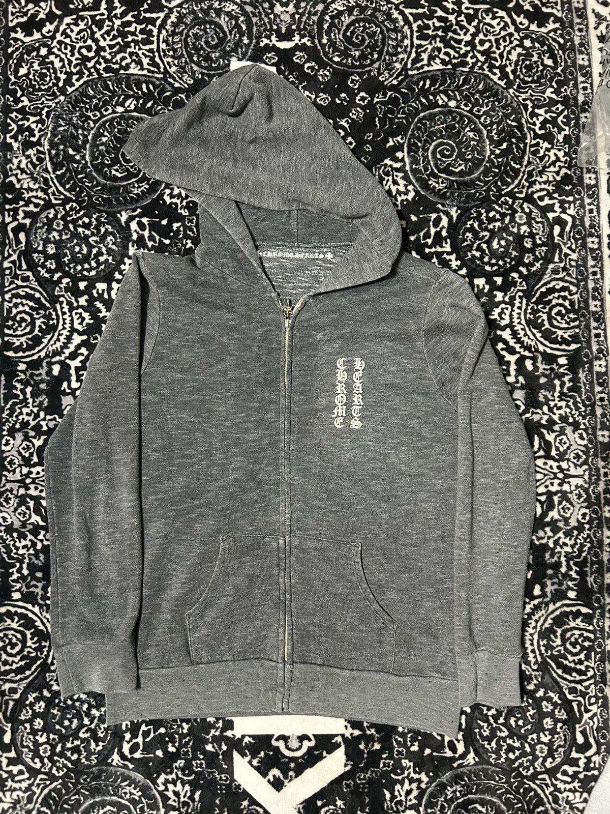 Chrome Hearts Chrome hearts Big cross zip up size M Size US M / EU 48-50 / 2 - 1 Thumbnail