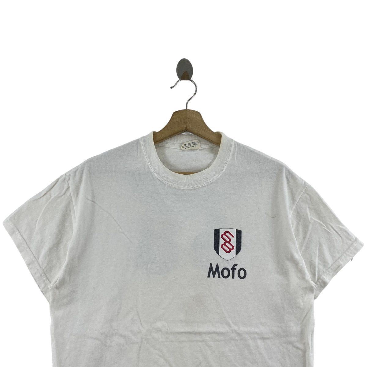 Vintage Vintage 68 & BROTHERS USA Brand Logo Print White Short Size US M / EU 48-50 / 2 - 4 Thumbnail