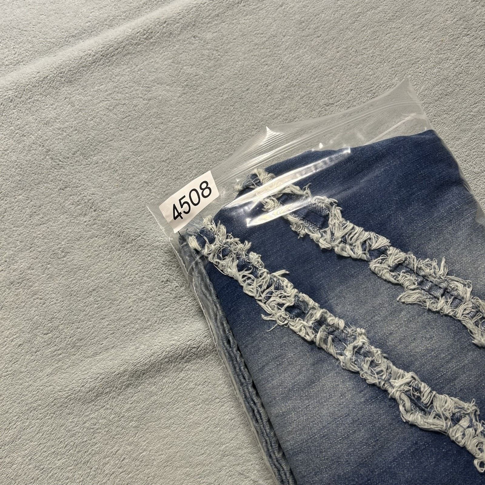 Rockstar Games Patchwork Beyond Baggy Stacked Jeans sz 15 32x33 Hamilton Size 32" / US 10 / IT 46 - 16 Thumbnail