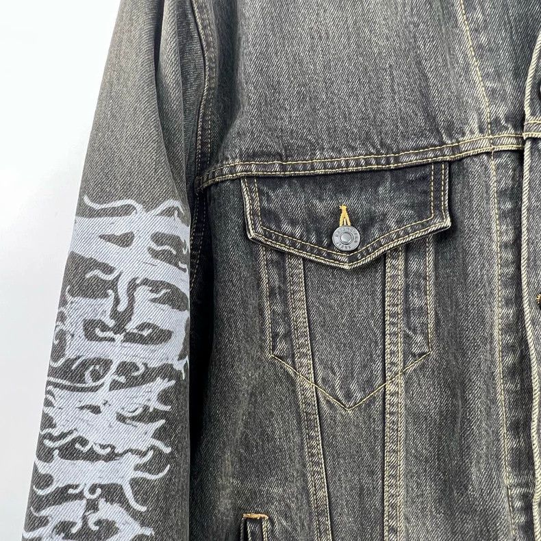 Balenciaga Balenciaga Year of the Dragon limited Sanskrit graffiti lo Size US XS / EU 42 / 0 - 5 Thumbnail