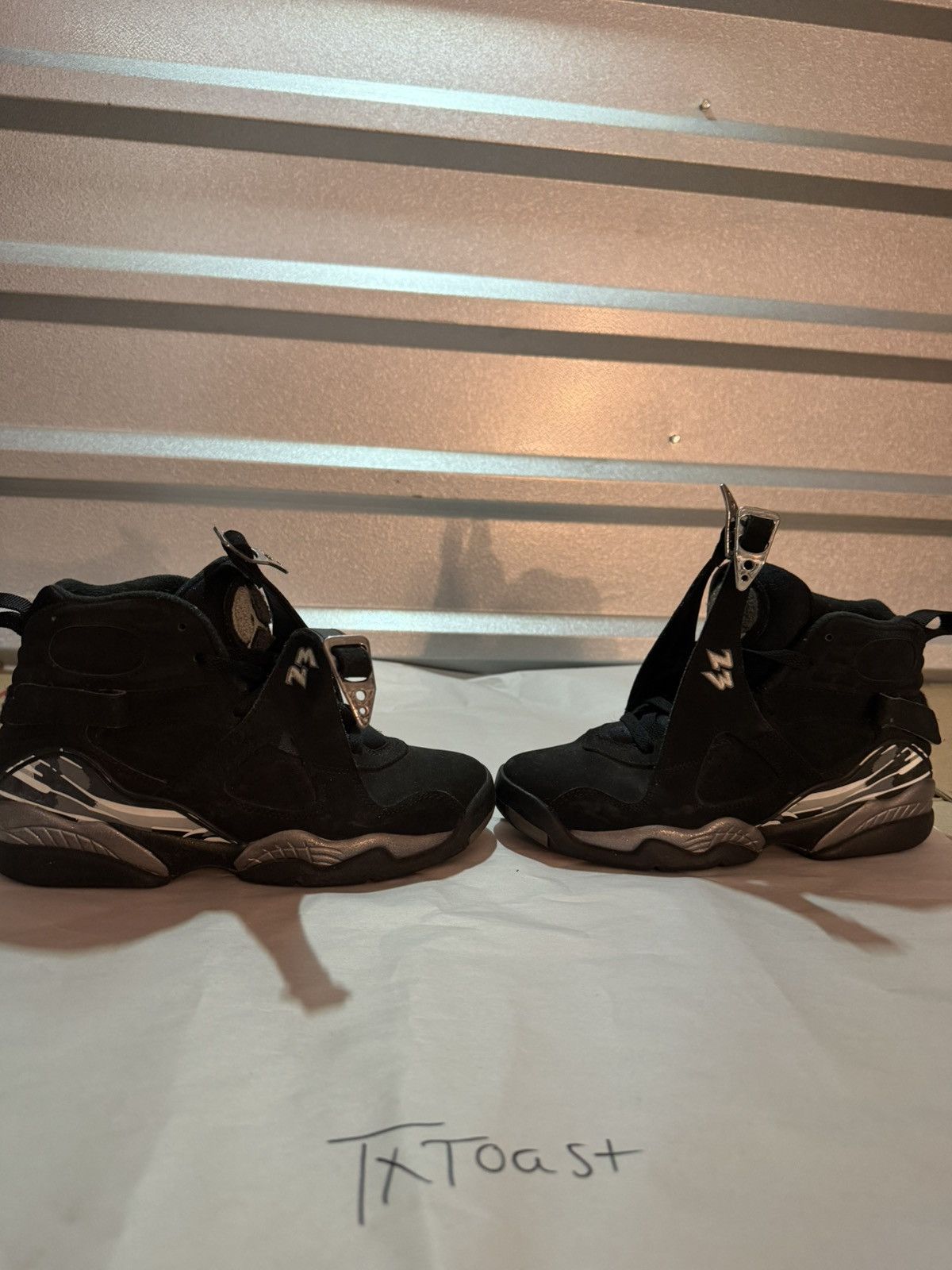 Jordan Brand Chrome 8’s Size US 6.5 / IT 36.5 - 2 Thumbnail