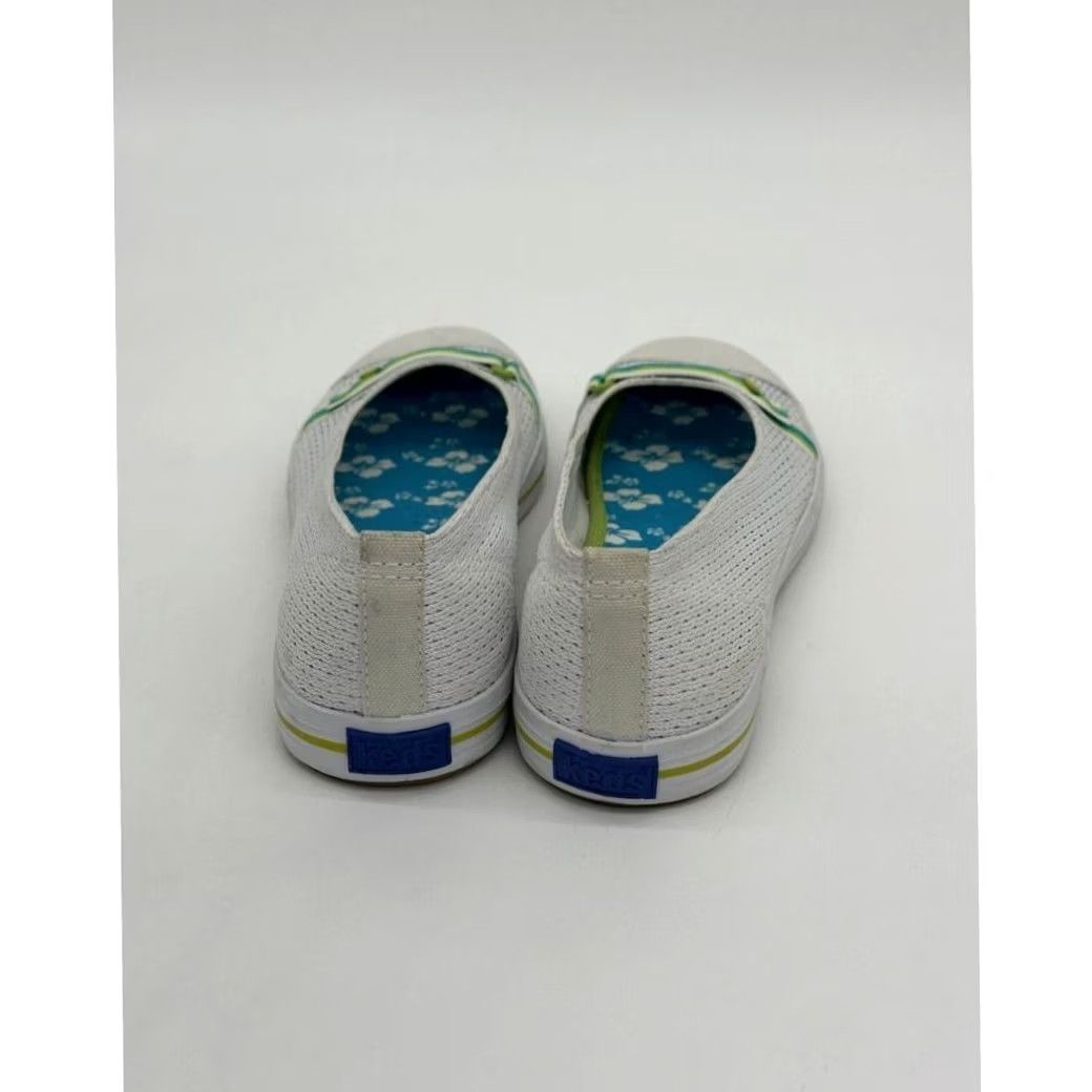 Keds Keds Shoes Womens 5 White Relaxed Fit Slip On Low Top Sneakers Flat Casual NEW Size S / US 4 / IT 40 - 5 Thumbnail