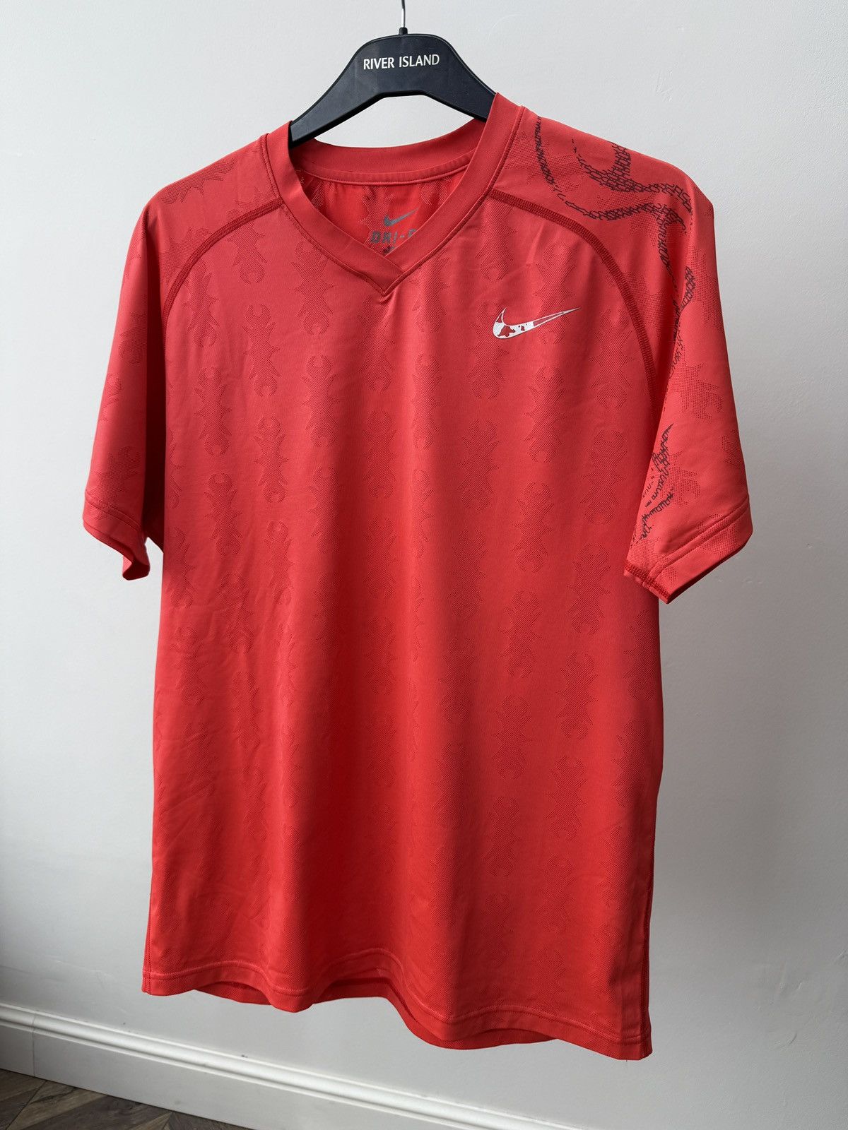 Nike Nike Rafa Nadal 2011 Australian Open Polo Tennis Shirt Size US M / EU 48-50 / 2 - 4 Thumbnail