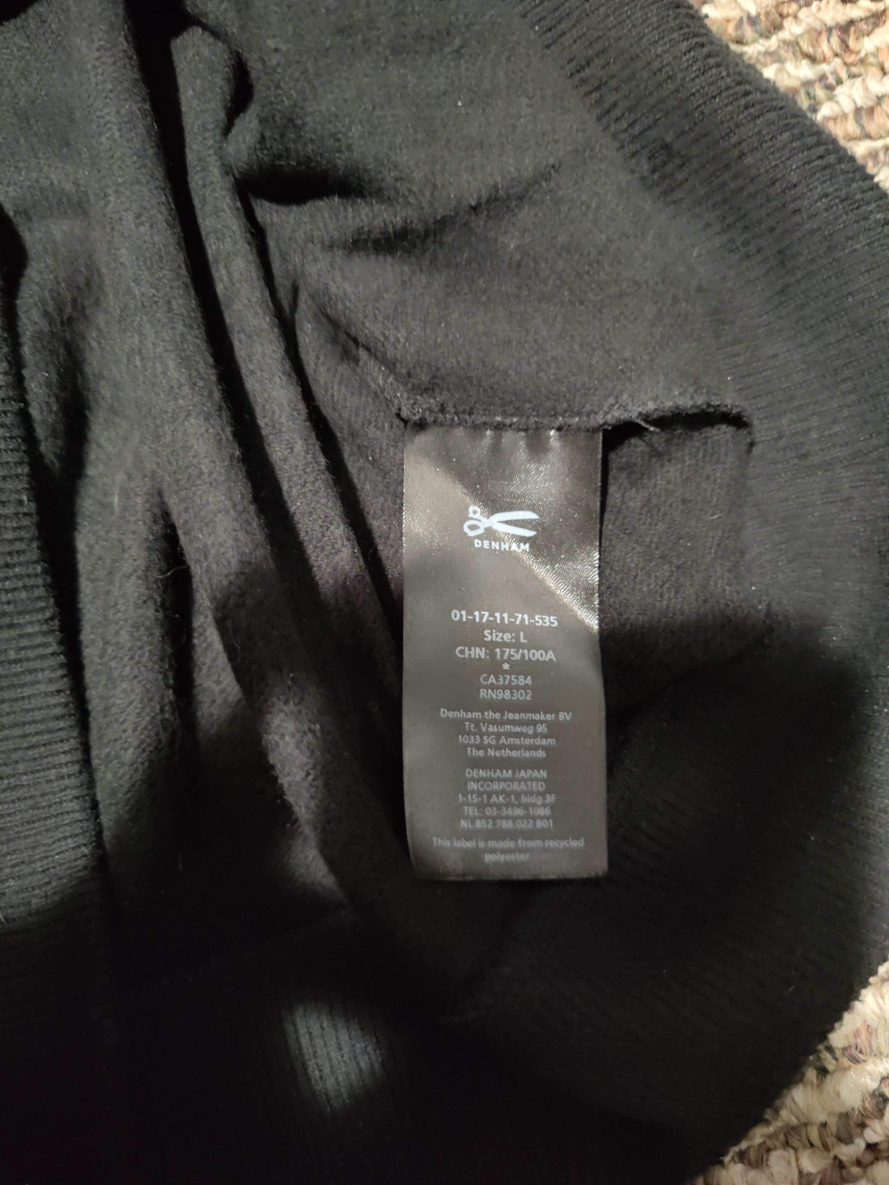 DENHAM Denham black knit sweater Size US L / EU 52-54 / 3 - 3 Thumbnail