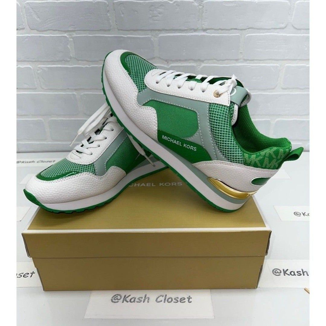 michael kors green sneakers