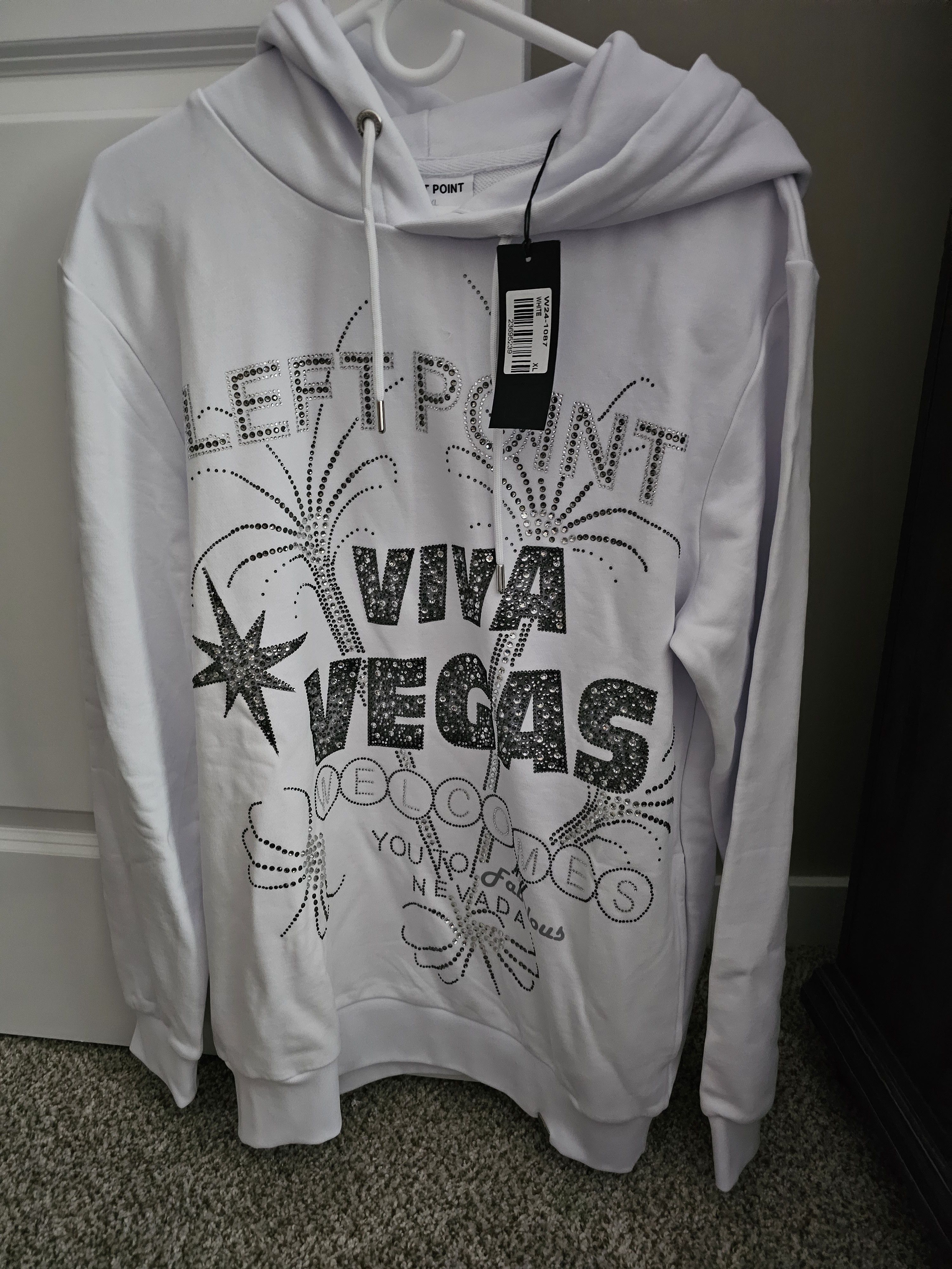 Other Left Point Graphic Hoodie Size US XL / EU 56 / 4 - 2 Thumbnail