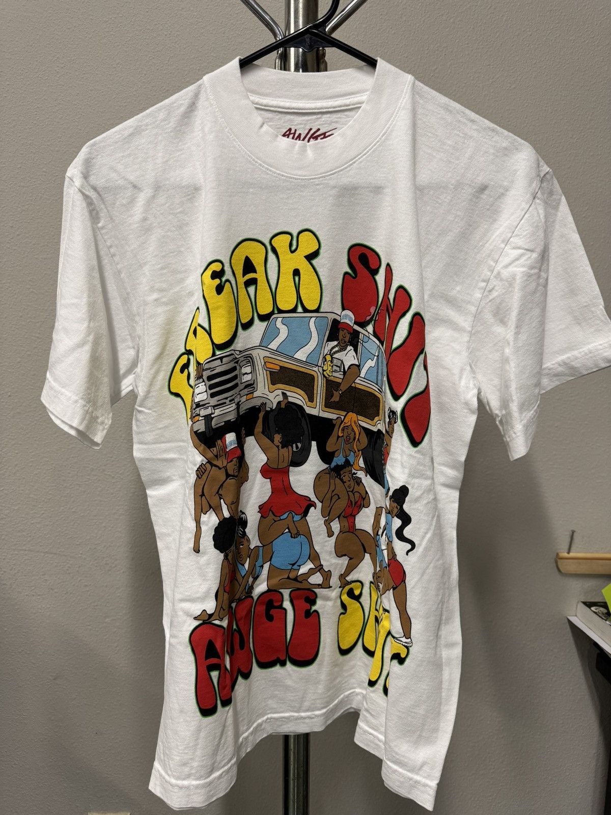 A$AP Rocky A$AP Rocky AWGE Freak Shit Official Merch