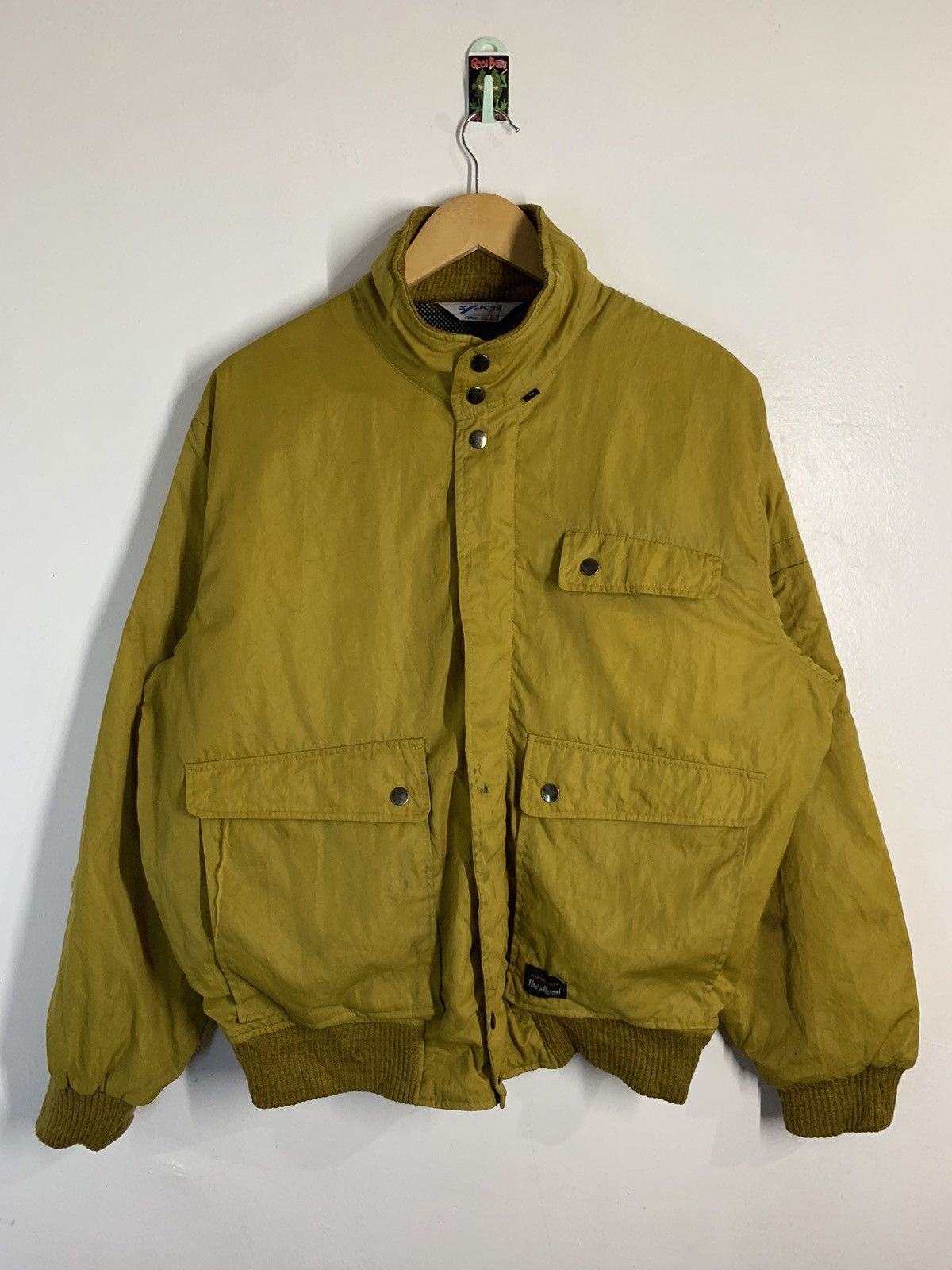 Vintage Vintage Japanese Brand Bomber Jacket Size US L / EU 52-54 / 3 - 2 Thumbnail