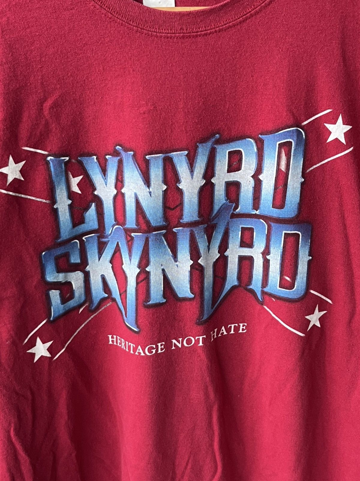 Band Tees Lynyrd Skynyrd 2018 Farewell Tour Band Tee Oversized Shirts Size US XL / EU 56 / 4 - 2 Thumbnail