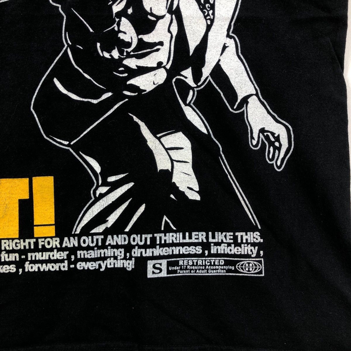 Vintage Y2K SOULS Mania T Shirt Big Logo Size M Size US M / EU 48-50 / 2 - 3 Thumbnail
