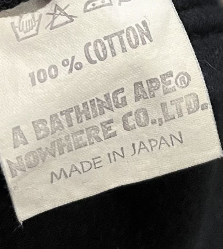 Bape Bape logo tee shirt Size US M / EU 48-50 / 2 - 6 Thumbnail