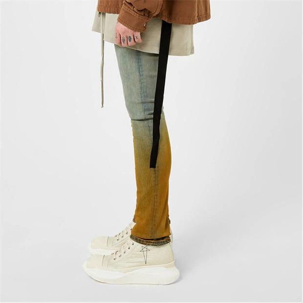 Rick Owens o1g2r1mq0624 Jeans in Multicolor Size US 32 / EU 48 - 4 Thumbnail