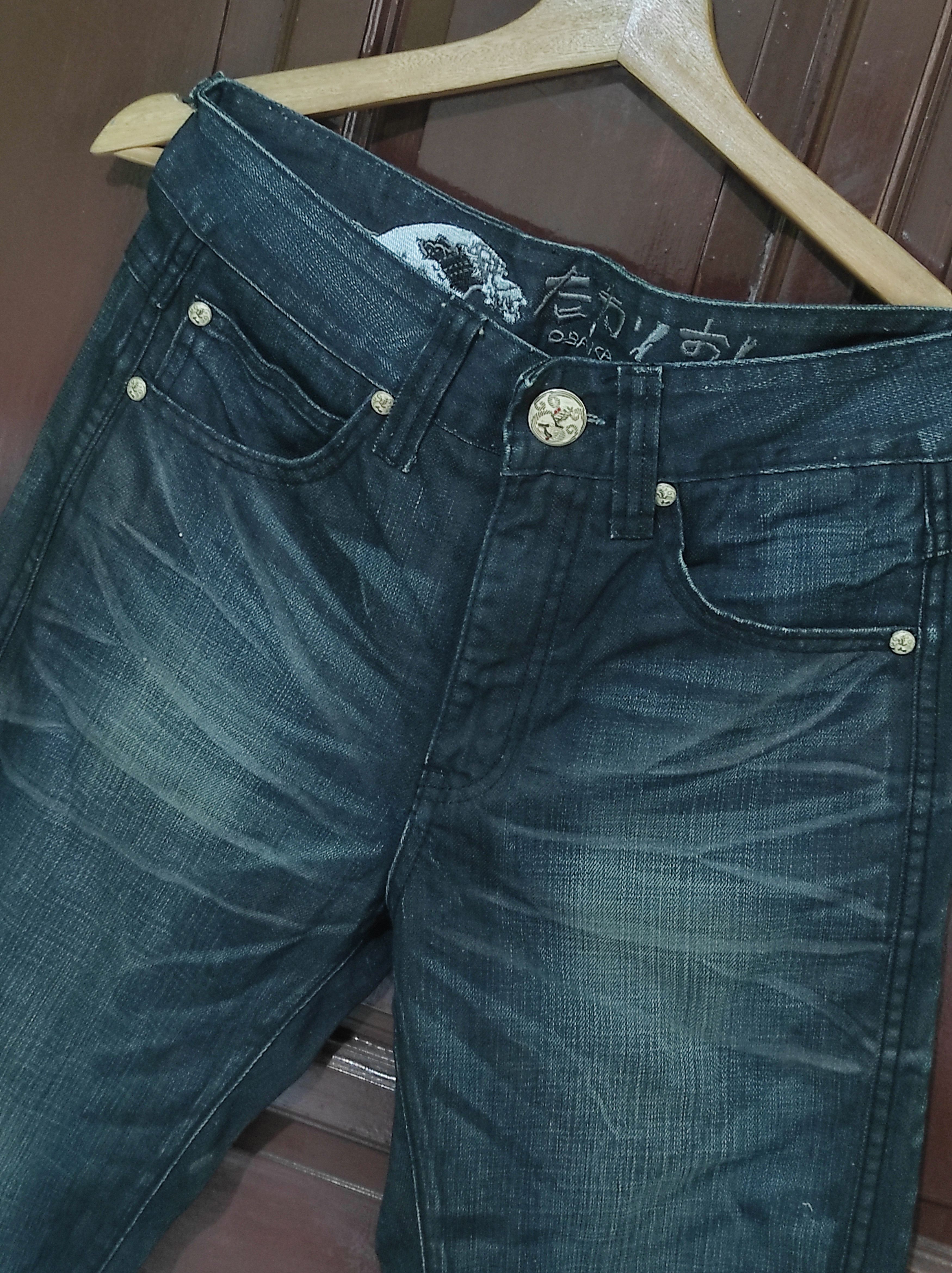 Japanese Brand Osaka Big train Jeans Size US 32 / EU 48 - 2 Thumbnail