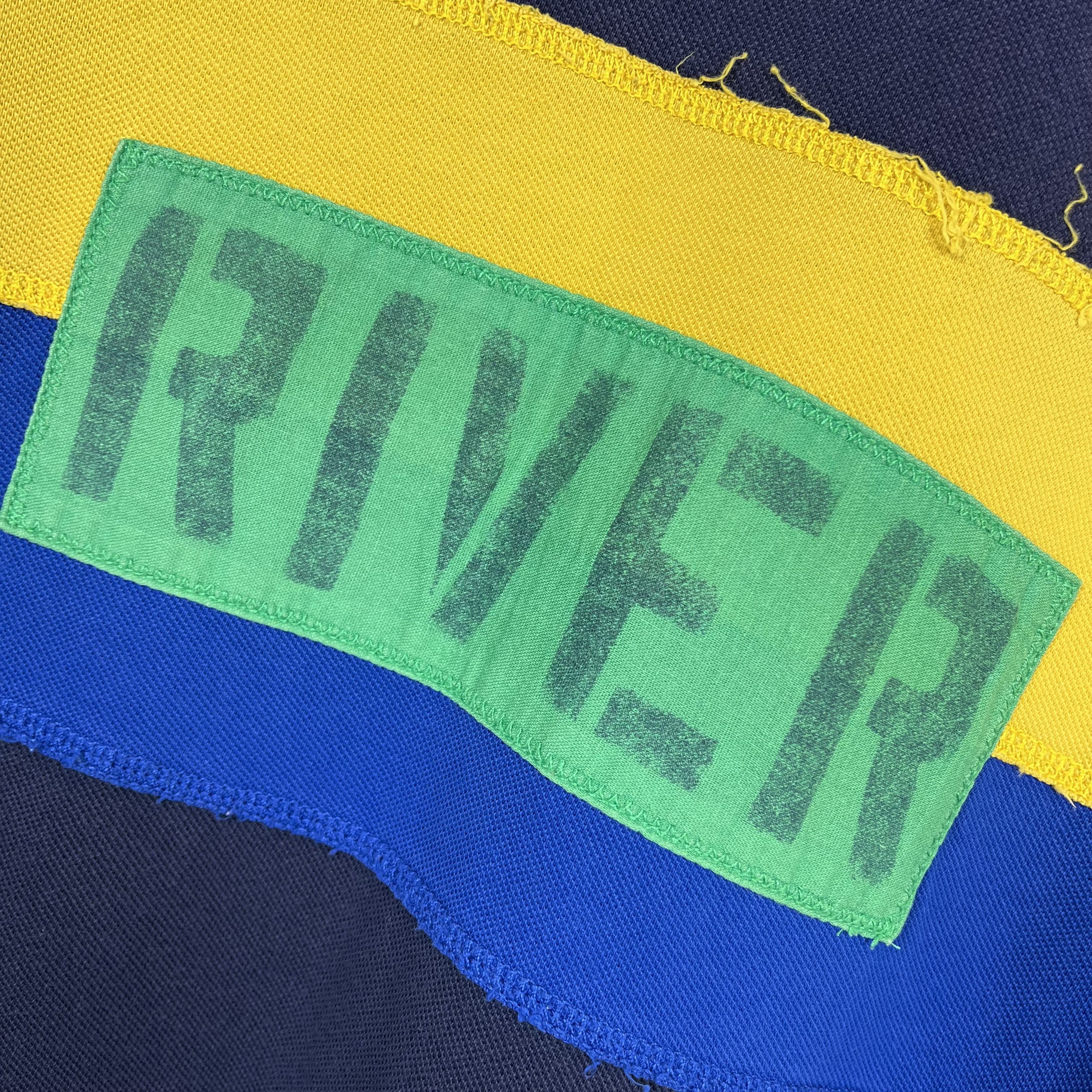 Polo Ralph Lauren Vintage Polo Ralph Lauren Rafting Big Logo Polo Shirt 90’s Size US XXL / EU 58 / 5 - 15 Thumbnail