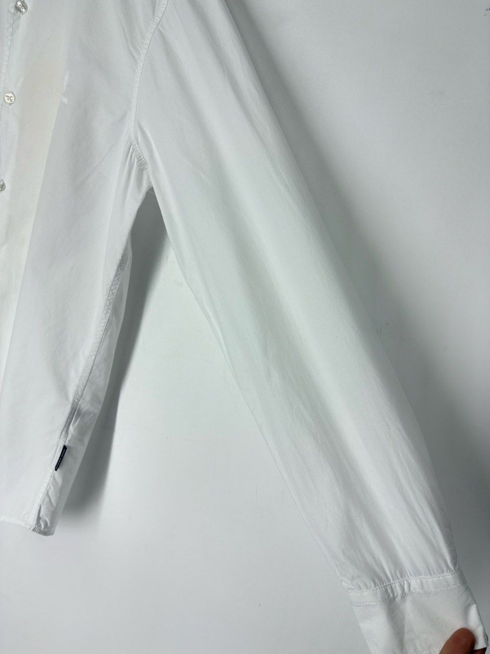 Bogner Vintage Bogner Jeans 2001 White Shirt Size US S / EU 44-46 / 1 - 8 Thumbnail