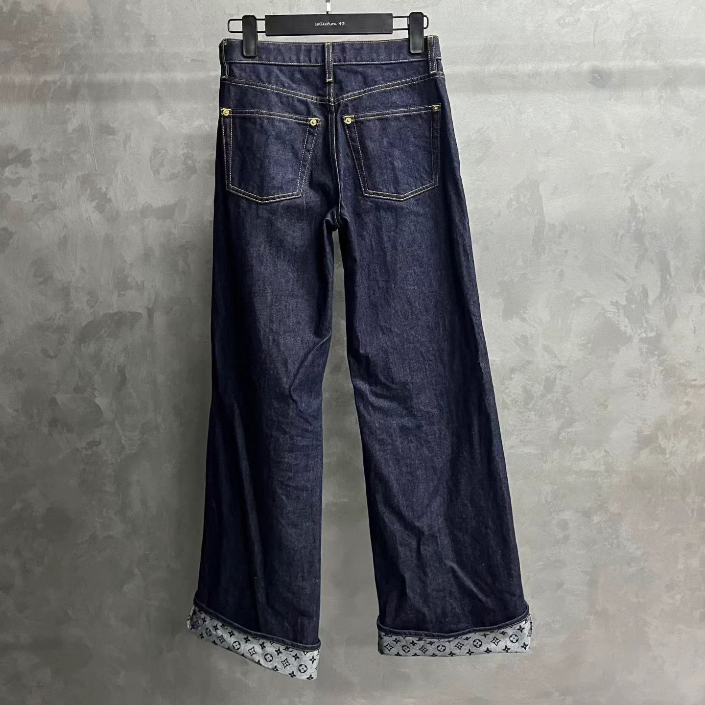 Louis Vuitton Louis Vuitton Flared Denim Jeans 32 Like New With Tags Size 24" / US 00 / IT 34 - 2 Thumbnail