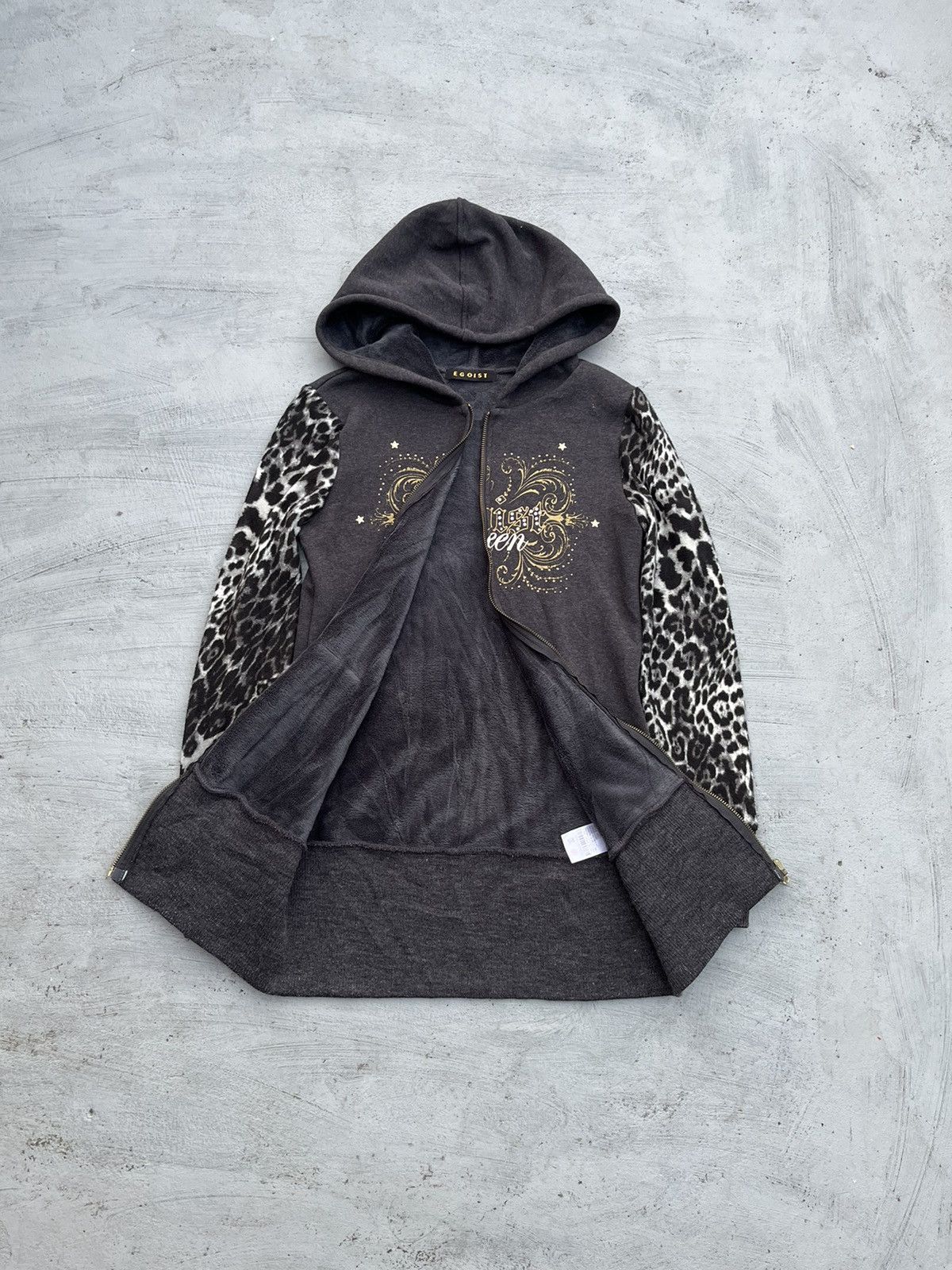 Yasuyuki Ishii EGOIST POEM LEOPARD HOODIE LGB STYLE Size US S / EU 44-46 / 1 - 2 Thumbnail