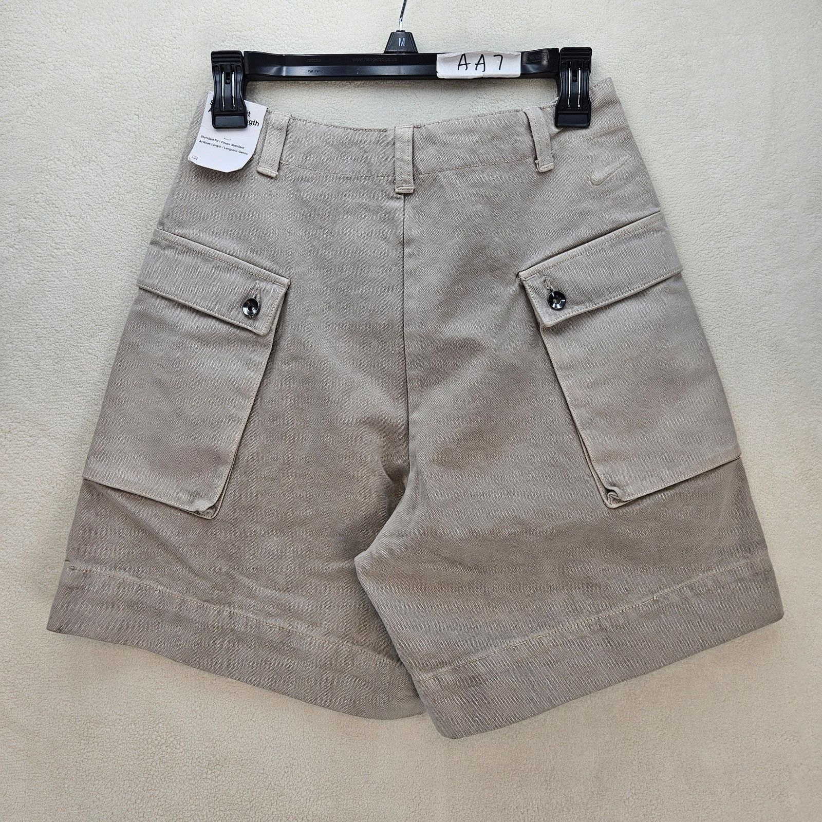 Nike NIKE LIFE SIZE 28 P44 HEMP CARGO SHORTS FZ6571-014 RETAIL$95 Size US 28 / EU 44 - 8 Thumbnail