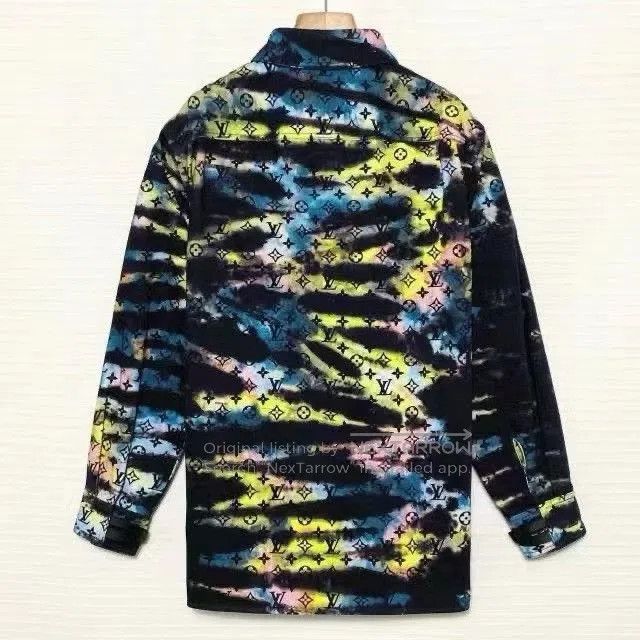 Louis Vuitton Louis Vuitton Harden Monogram Long Sleeve Shirt. Size US M / EU 48-50 / 2 - 2 Thumbnail