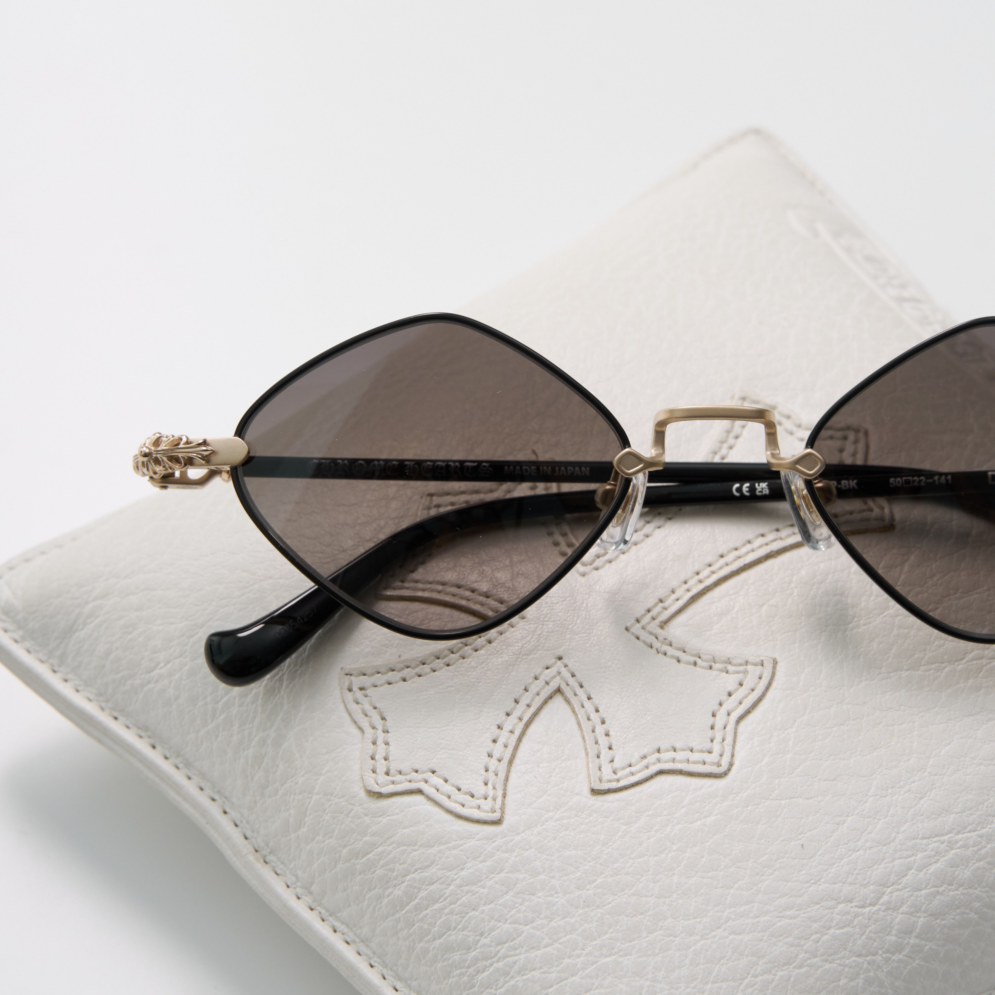 Chrome Hearts CHROME HEARTS DIAMOND DOG Matte Black/Matte Gold PlatedBlack Size ONE SIZE - 9 Thumbnail