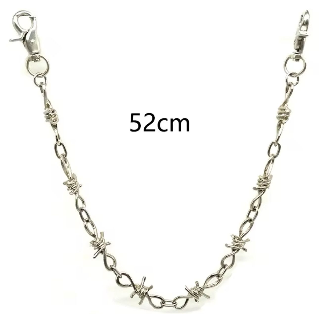 Jewelry × Vintage Street Big Ring Pendant Key Chain Size ONE SIZE - 2 Thumbnail