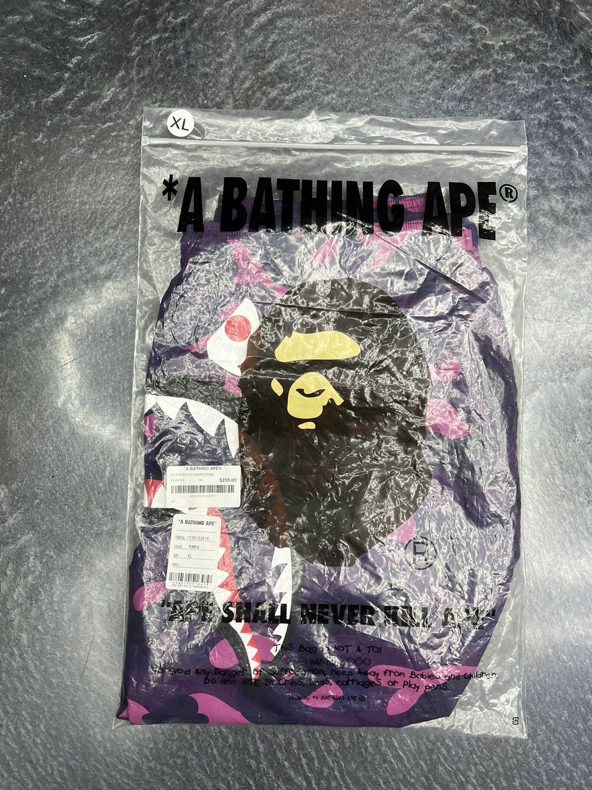 Bape Bape Color Camo Shark Beach Shorts Size US 36 / EU 52 - 7 Thumbnail