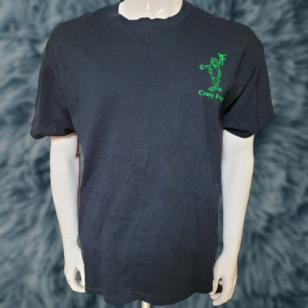 Gildan Gildan T-Shirt Large Black Bar Restaurant Texas Graphic Tee Mens Shirts Size US L / EU 52-54 / 3 - 1 Thumbnail