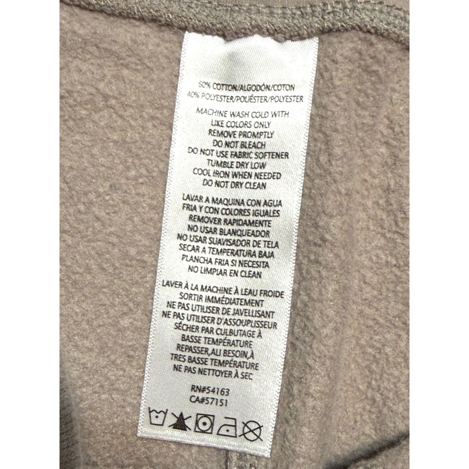 Calvin Klein Calvin Klein Performance Pants Mens Large Gray Tie Waist Sweatpants Velour? (Oops) Size US 33 - 6 Thumbnail