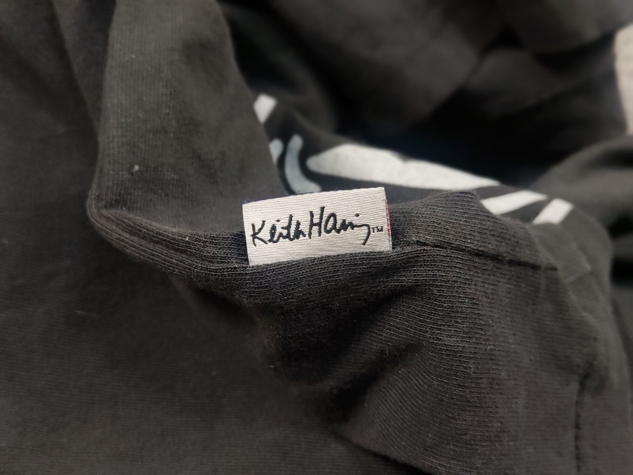 Tommy Hilfiger Tommy Hilfiger Keith Haring oversized Logo Graphite Shirt Size US XL / EU 56 / 4 - 18 Thumbnail