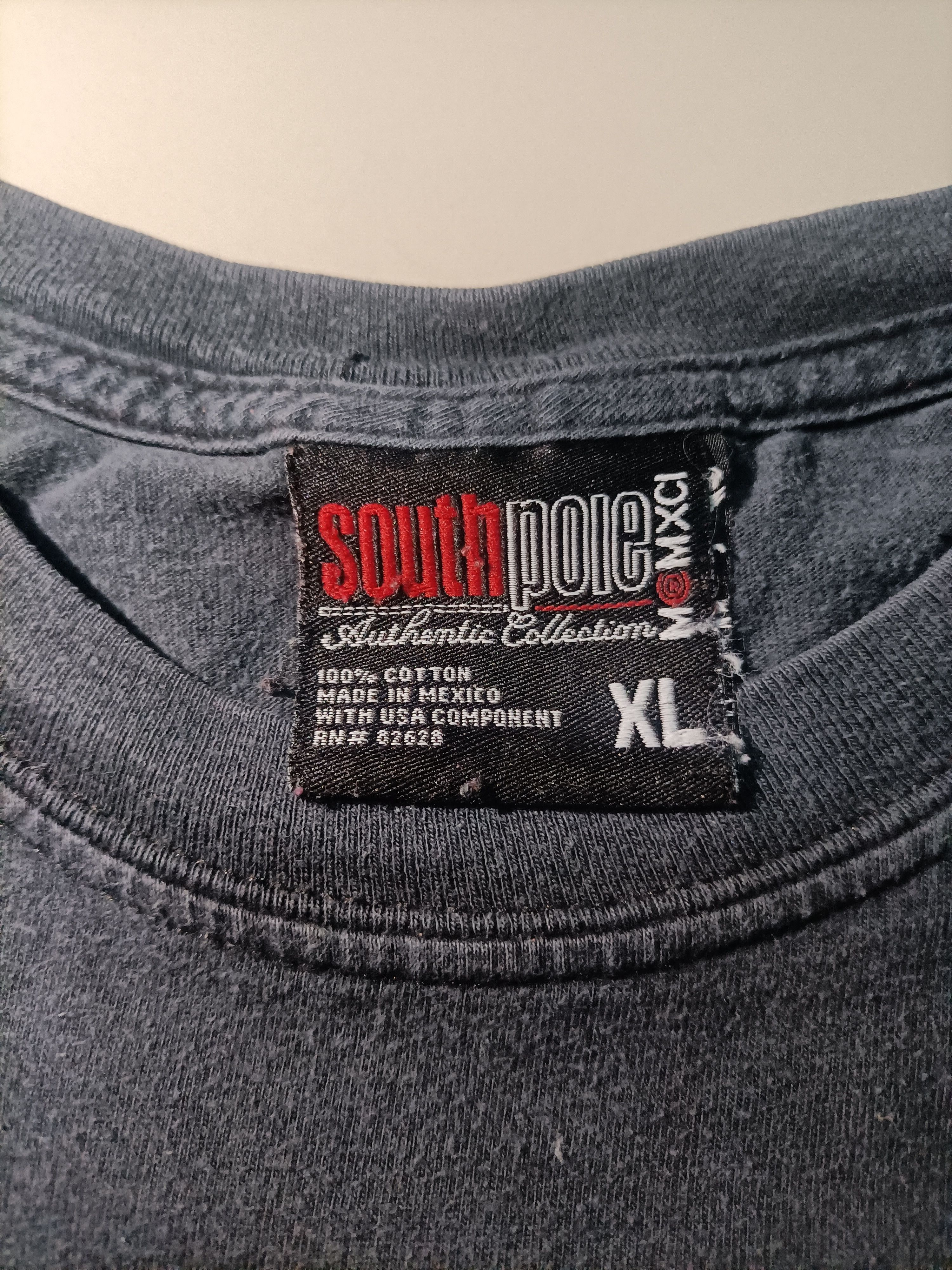 Southpole Y2K 🔥 Southpole blackt-shirts Size US XL / EU 56 / 4 - 3 Thumbnail