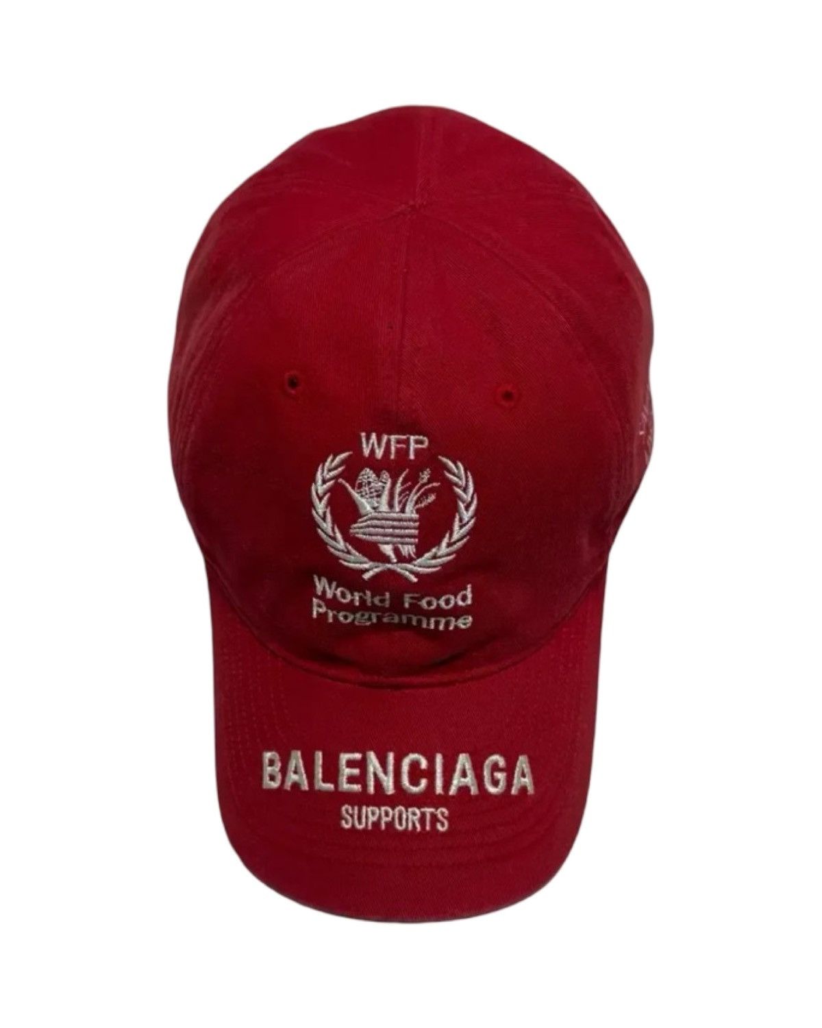 World Food Programme Balenciaga Cap | Grailed