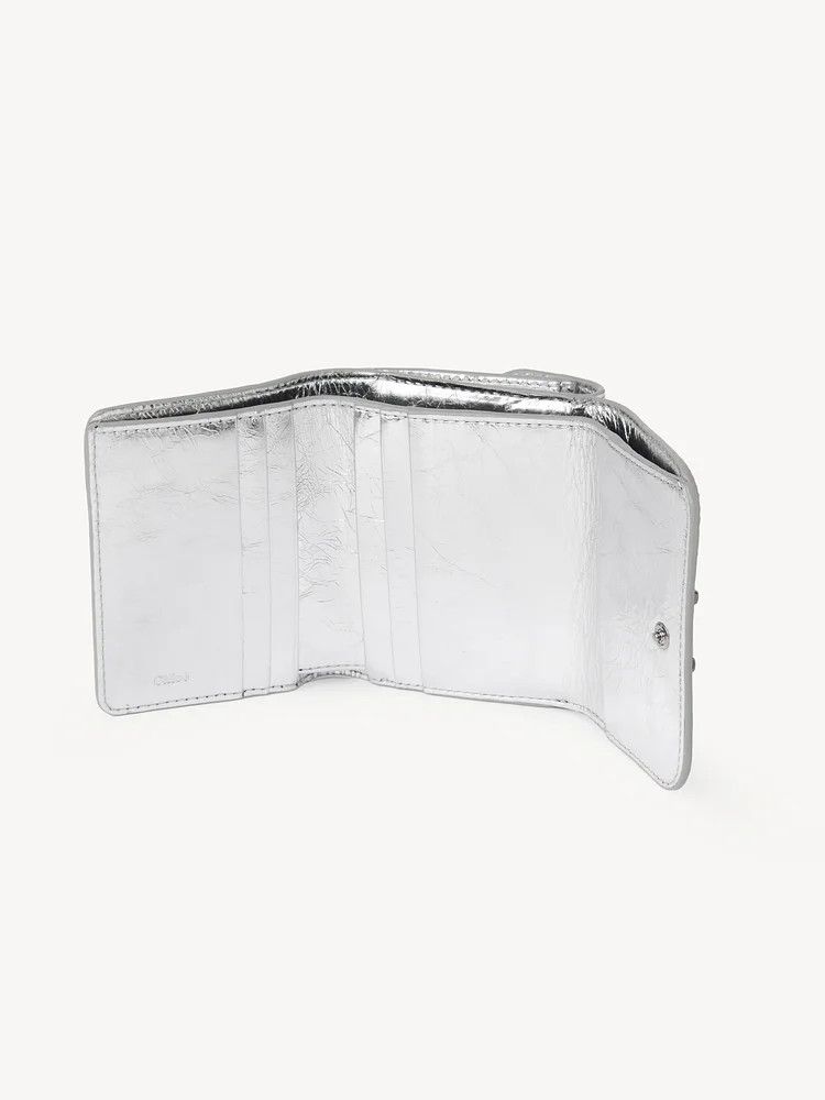 Chloe o1loc1c0425 CHC24 Size: OS / Marcie Small Trifold Wallet Size ONE SIZE - 2 Thumbnail