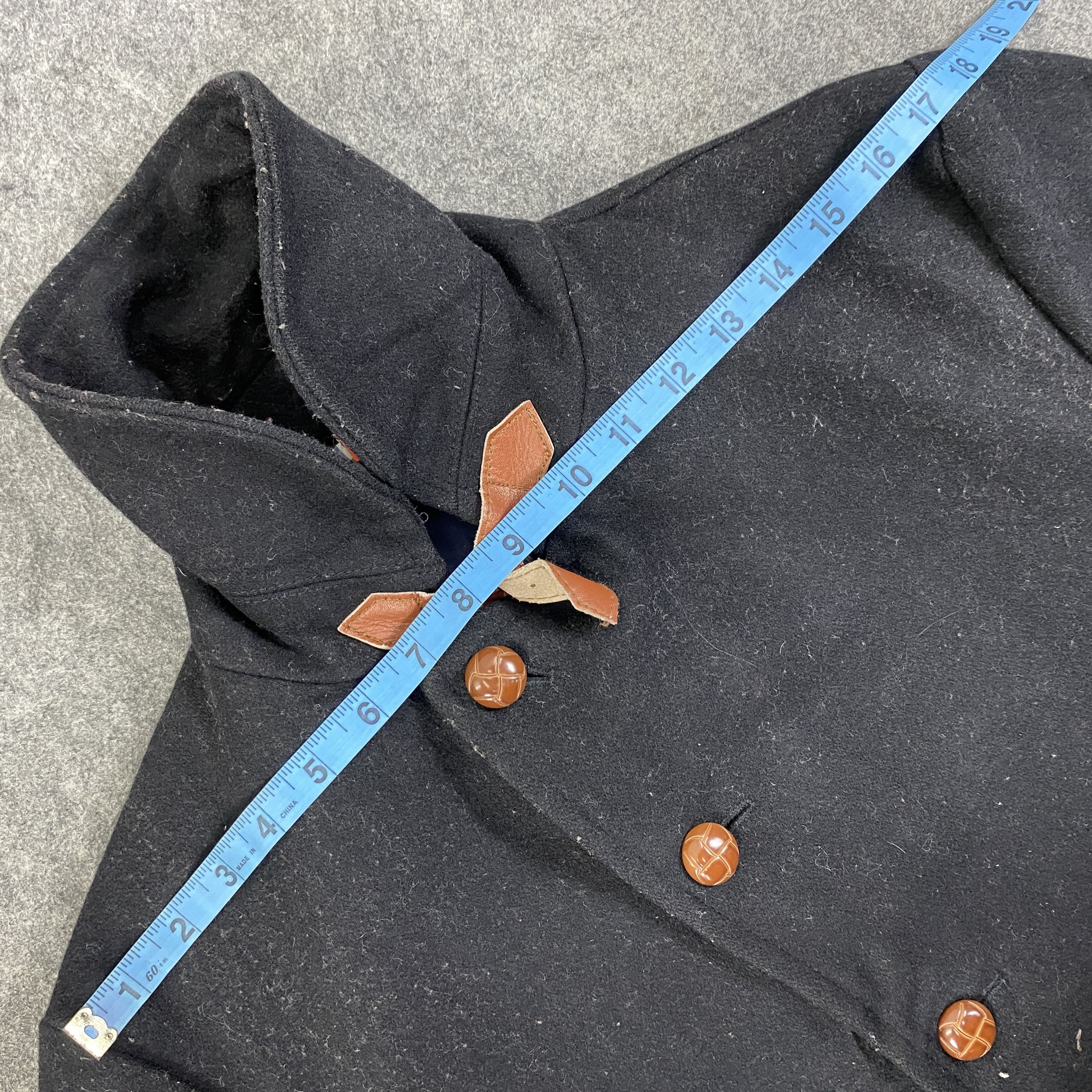 RAGEBLUE Rageblue Wool Jacket/Coat -J114 Size US S / EU 44-46 / 1 - 5 Thumbnail