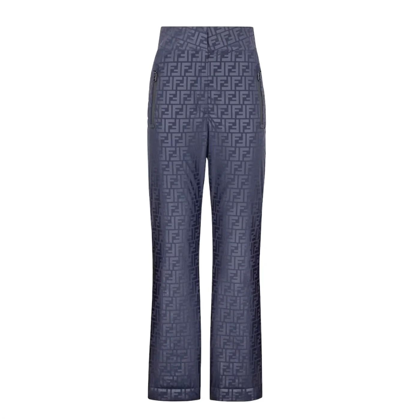 Fendi o1s1wg111224 Ski Trouser in Navy Blue Size 38" / US 16 / IT 52 - 1 Thumbnail