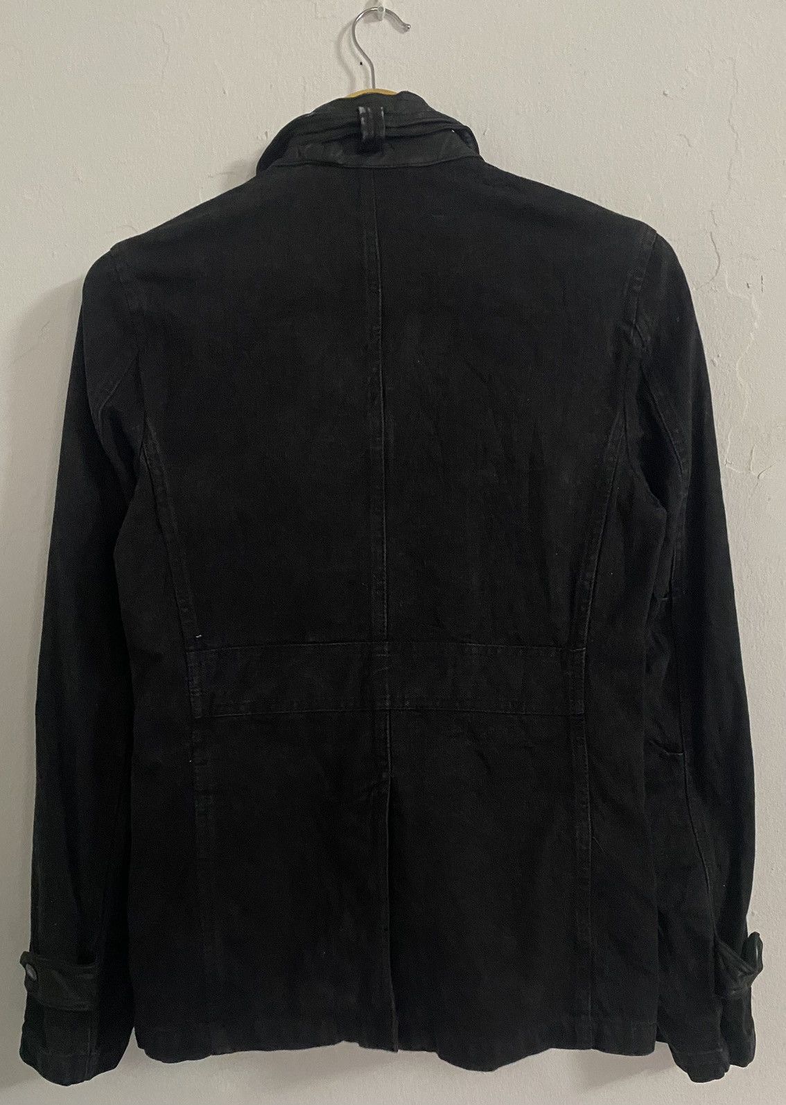 Tornado Mart Vintage Tornado Mart Leather Pocket&Collar Denim Jacket Size S / US 4 / IT 40 - 2 Thumbnail